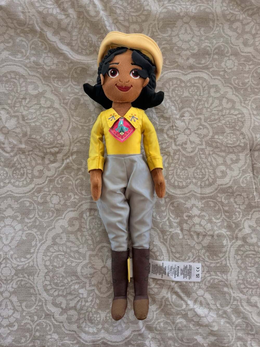 Disney Tiana's Bayou Adventure Plush Doll Toy